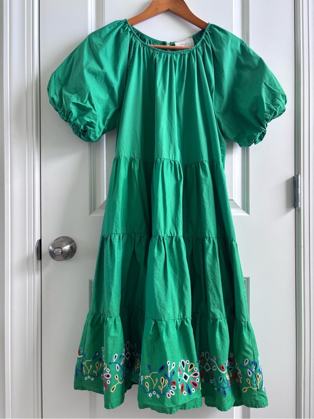Johnny Was Embroidered Armand Dress